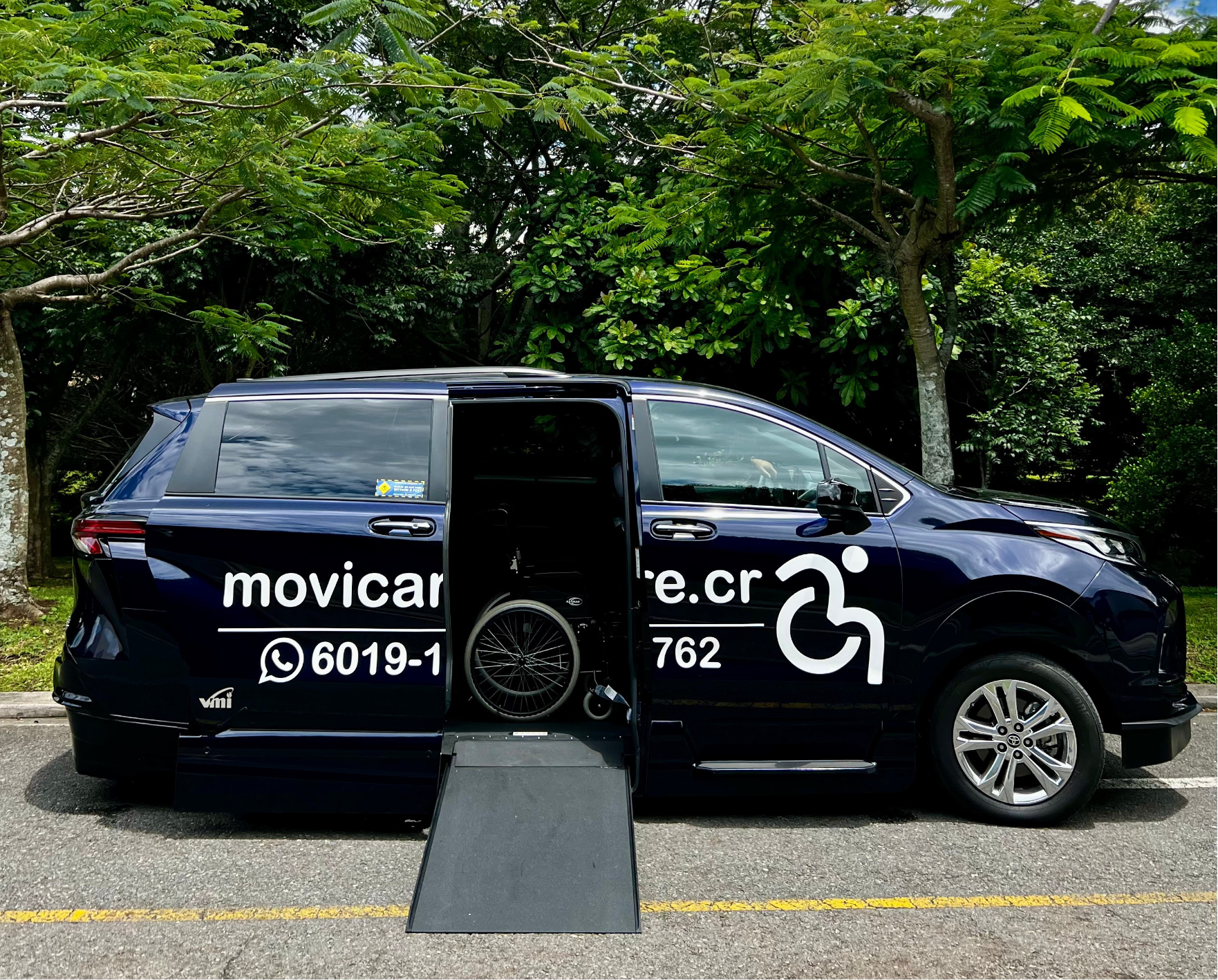 Van accesible MoviCare
